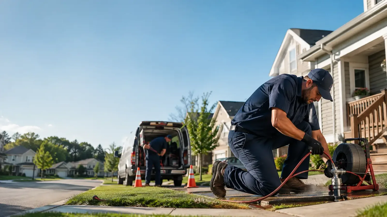 Emergency Plumbing in Slippery Rock, PA